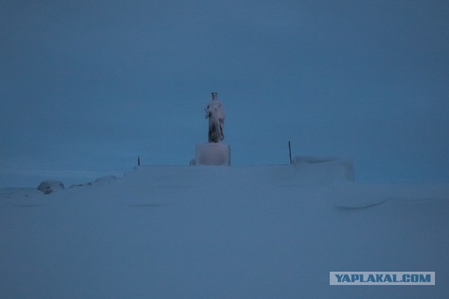 Жизнь в самом северном поселке России