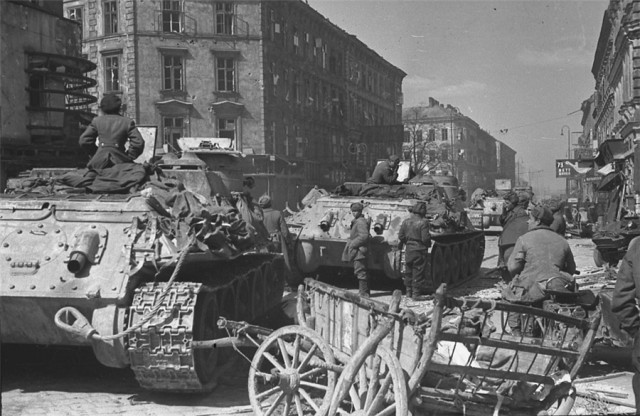 Берлинская операция. Апрель - май 1945 года.
