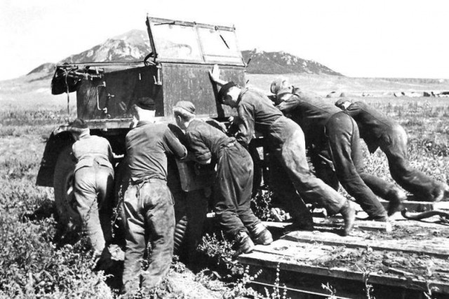 То, что было в вермахте и чего не было в РККА