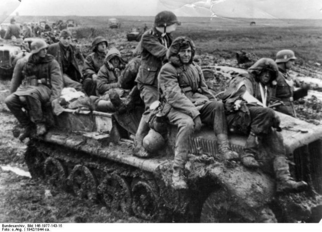То, что было в вермахте и чего не было в РККА