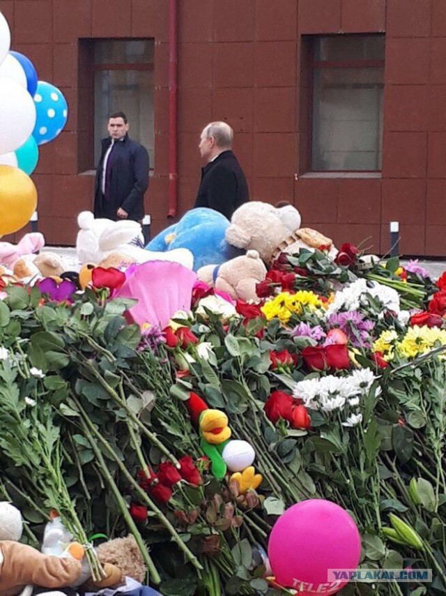 Митинг в Кемерово 27 марта 2018г