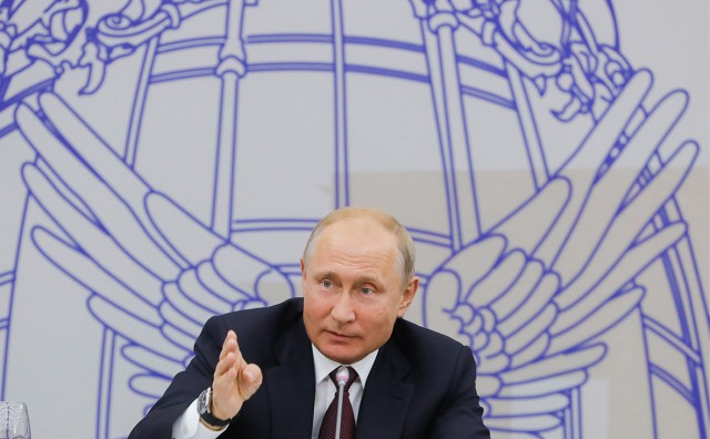 Путин пояснил свои слова о входе России в топ-5 экономик мира