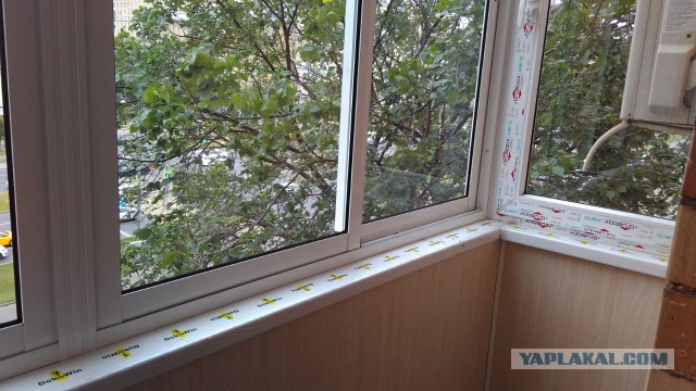Предлагаем остекление и отделку балконов и лоджий в г. Москве и Московской области
