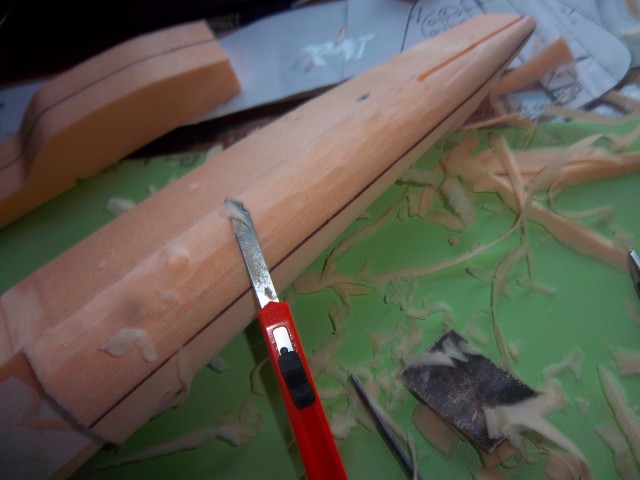 ЯК-3 из пеноплекса