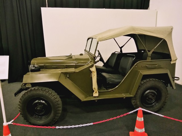 Про выставку редких и антикварных автомобилей