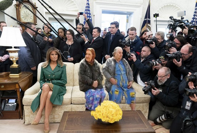 Меланья Трамп