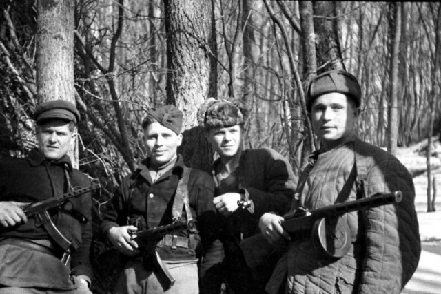 Рассказ партизана