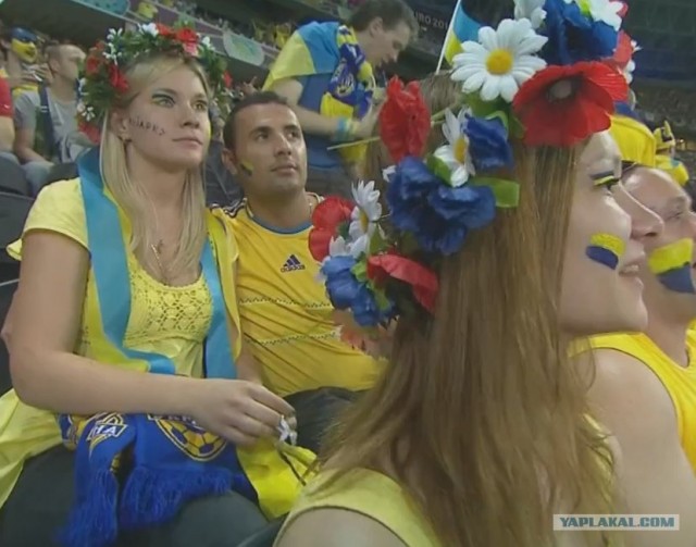 Евро-2012 (Украина - Польша)  Часть 2
