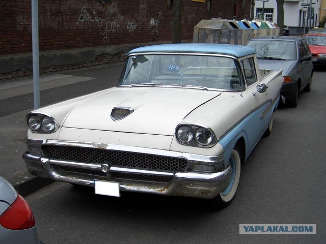 Американцы - 17. Хвосты '59. Красивых автофото пост