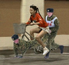 Битва фотожаберов (команда №3), Армия будущего