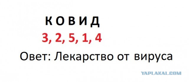 Ребус для 6 лет