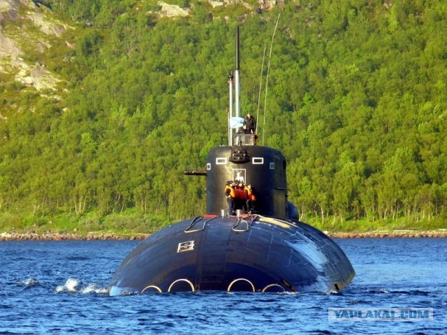 Проект 945 типа «Барракуда» и 945А «Кондор».