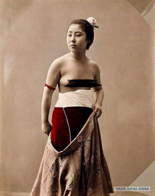 Какая она, красавица японка из 1900-го года?