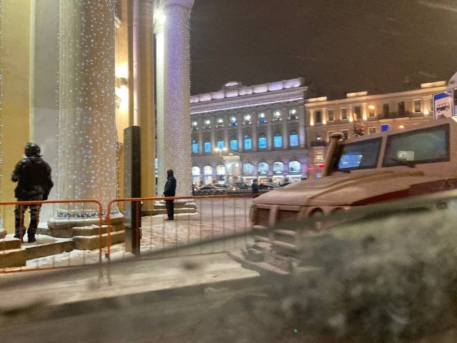 Речь Алексея Навального в суде