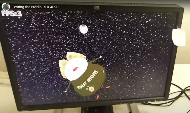 Новая видюха от Nvidia RTX 4090