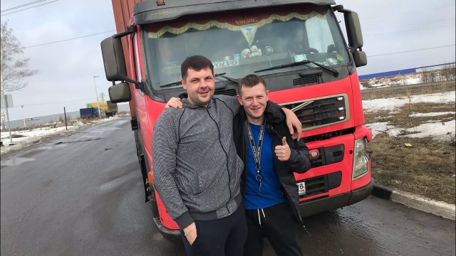 Блогер Большегруз 40 rus попал в серьёзное ДТП