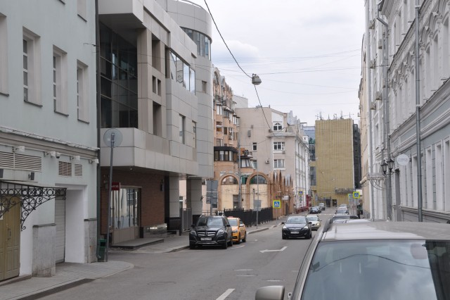 Прогулка по Москве: Сухаревские переулки.