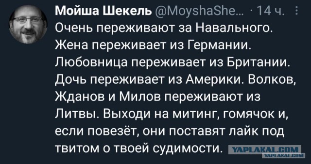 Пруф. Оппозицию и Навального спонсируют из-за рубежа