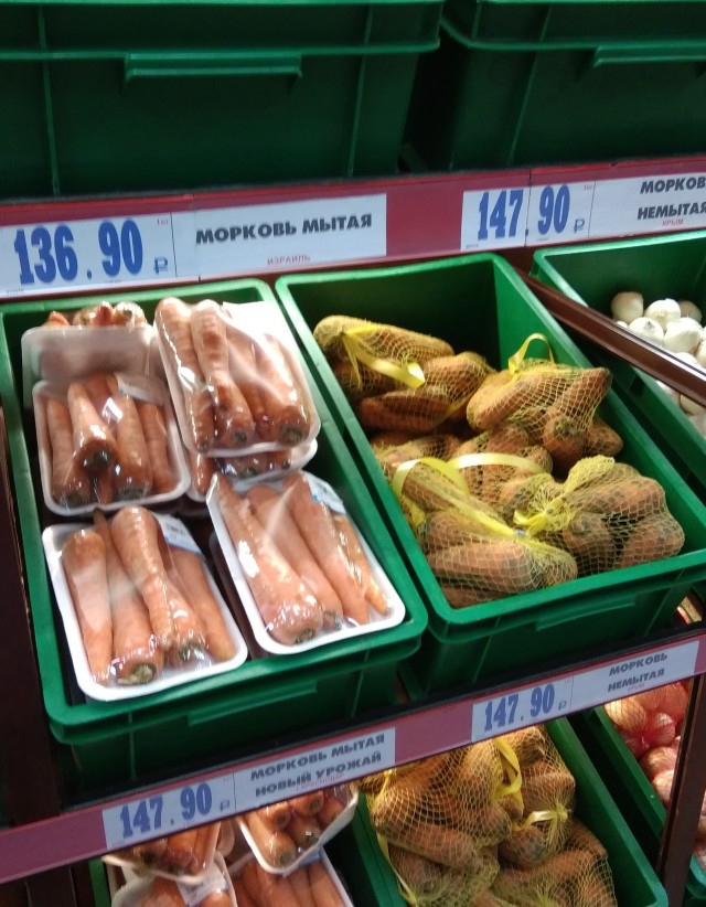 Морковка