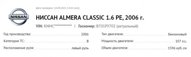 Водитель улетел в кювет и перевернулся, уходя от столкновения со встречкой