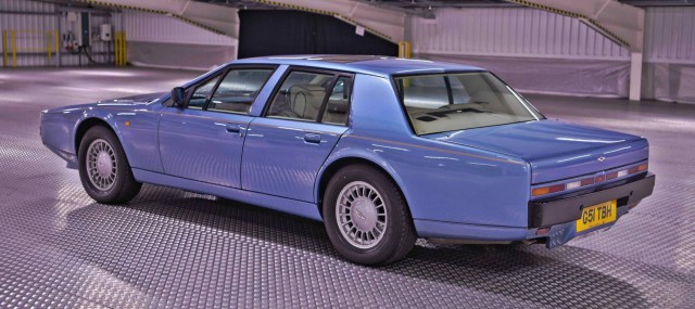 Aston Martin Lagonda. Автопятница №16