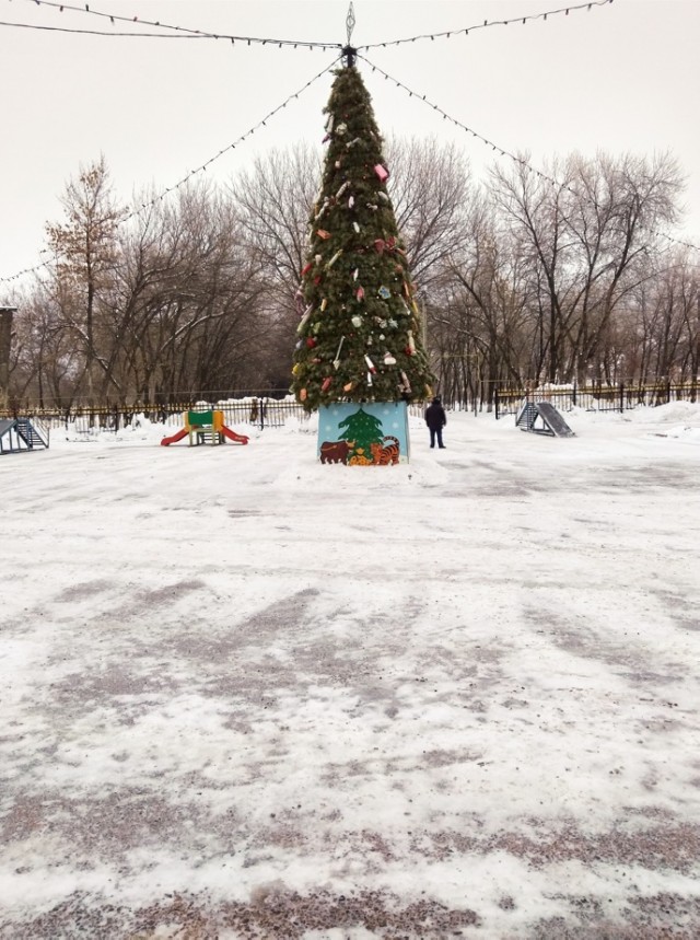 Декабрь на Южном Урале