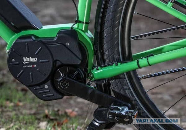 Мотор с «автоматом» для электровелосипедов