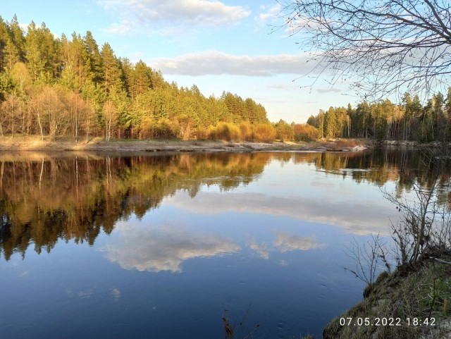 Керженец. Рыбными тропами