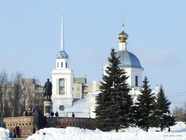 Фотки Твери, старые и новые 30штук