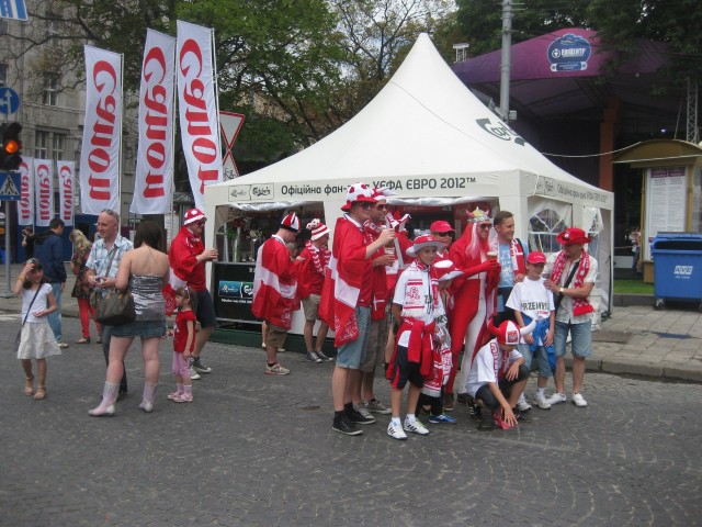 Поездка на ЕВРО-2012
