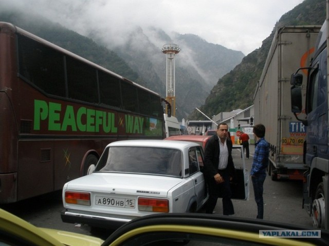 Путешествие Геленджик-Турция