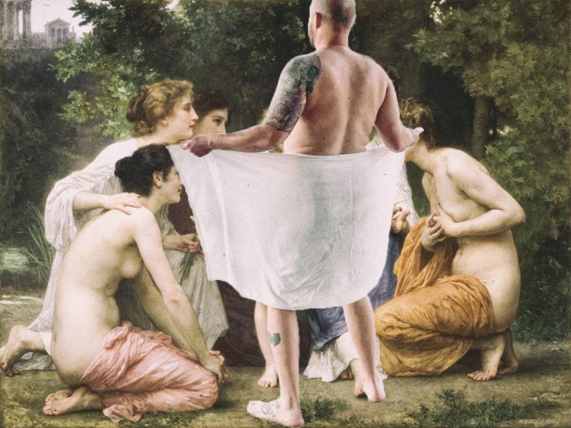 Фотожаба: Эксгибиционист