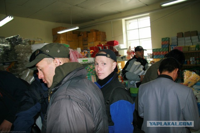 В Монголию на мотоциклах 2006