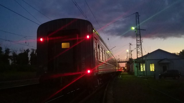 Красивейшие фото поездов с просторов, часть 2
