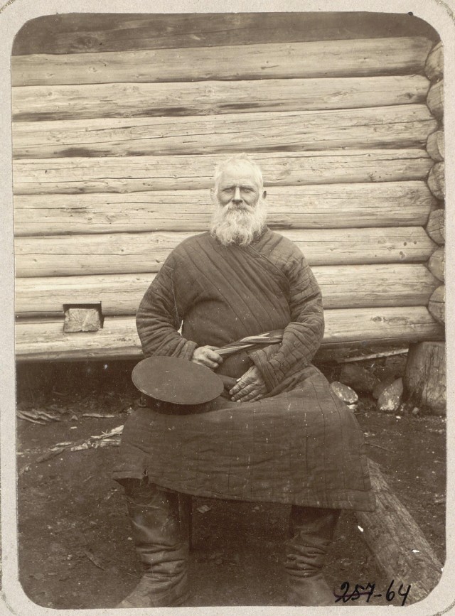 Сибирское казачье войско 1909г. Лица. Виды
