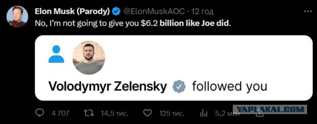 Et tu Musk (И ты Маск)