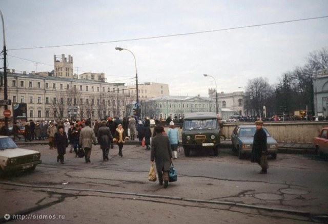 Фотографии из прошлого нашей страны - 34