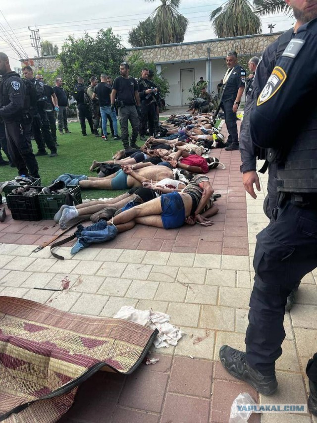 В Израиле объявили о массовом сборе резервистов из-за боевиков из Газы