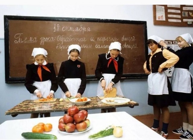 Фотографии из прошлого нашей страны - 49