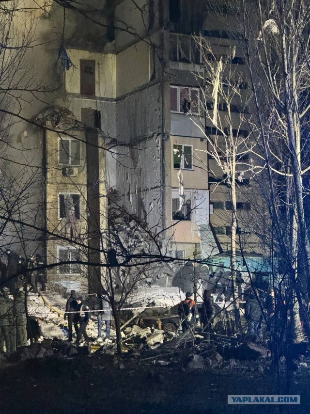 Мощный взрыв прогремел над Санкт-Петербургом