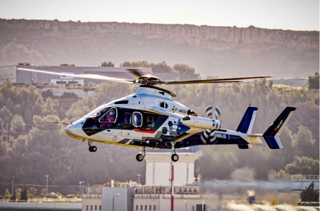 Сверхбыстрый и эффективный Racer Airbus Helicopters совершил первый полет