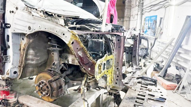 1.5 ляма на ремонт авто с пробегом 500к