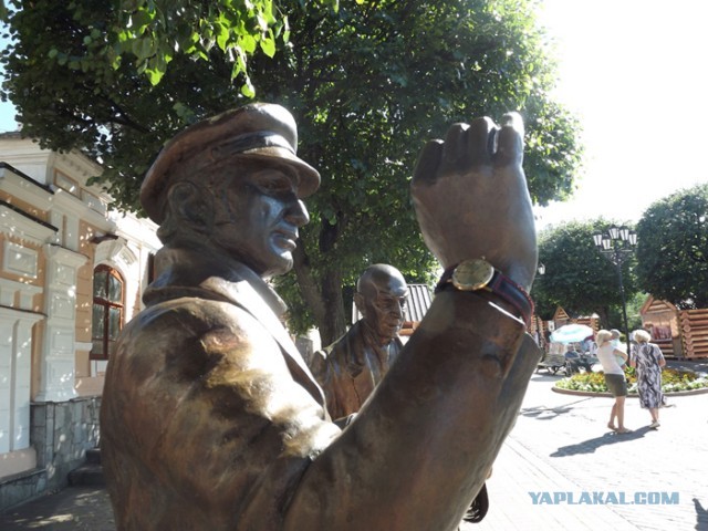 Великая советская часовая индустрия