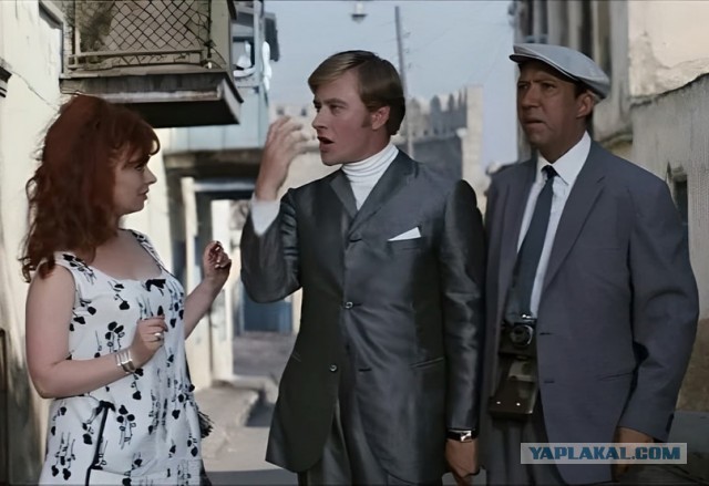 Прогулка по Крыму 1970 года