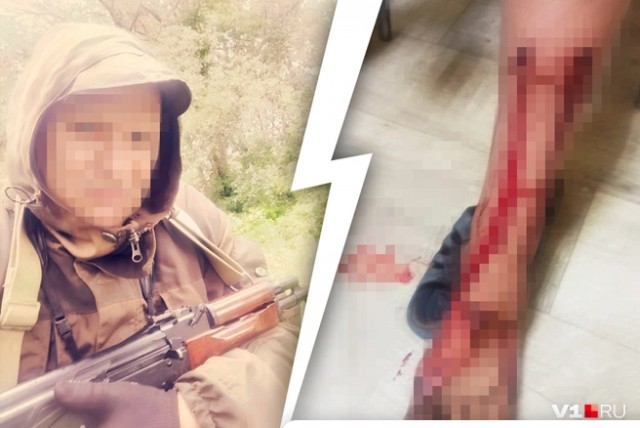Под Волгоградом участник СВО расстрелял толпу детей. 12-летний мальчик в больнице