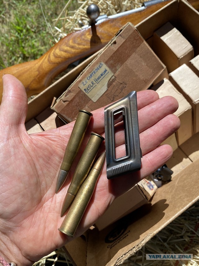 Винтовка Steyr Mannlicher M1895