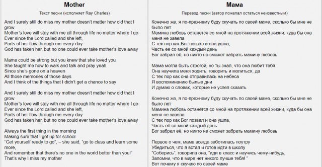 Музыка и музыканты: песни о...