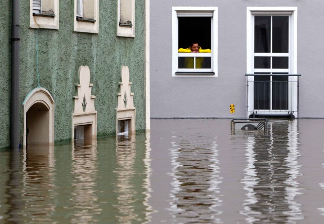 Наводнение в Чехии