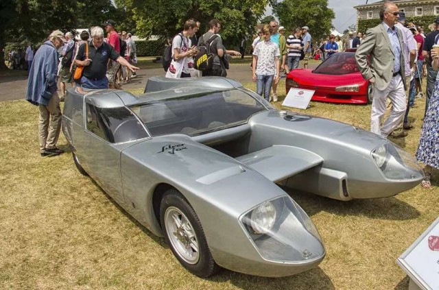 1967 OSI 20M TS. Автопятница №96.