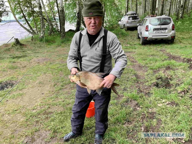 Рыбалка на Березине